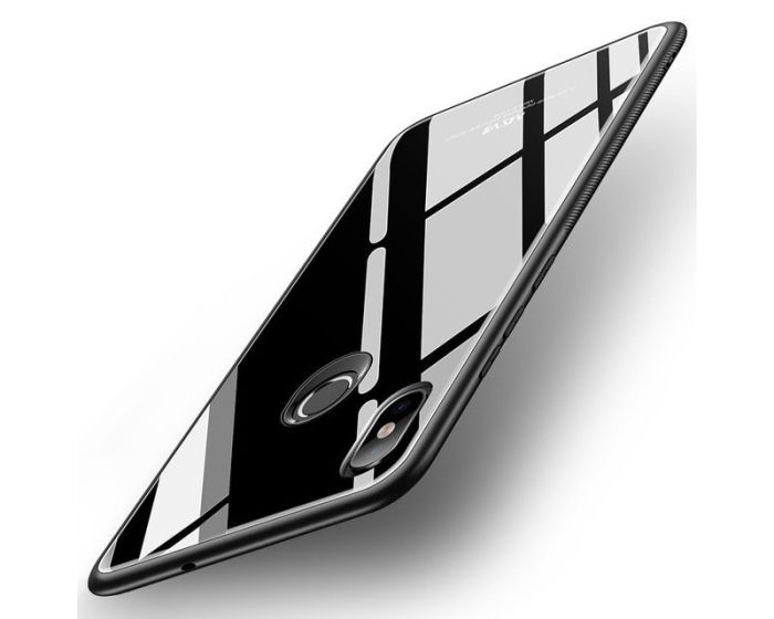 MSVII Glass TPU Case Black (Xiaomi Mi8 SE)
