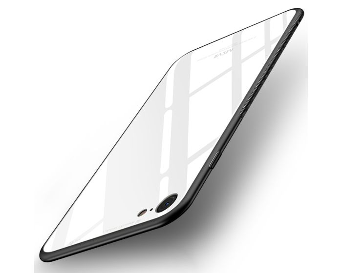 MSVII Glass TPU Case White (iPhone 6 / 6s)