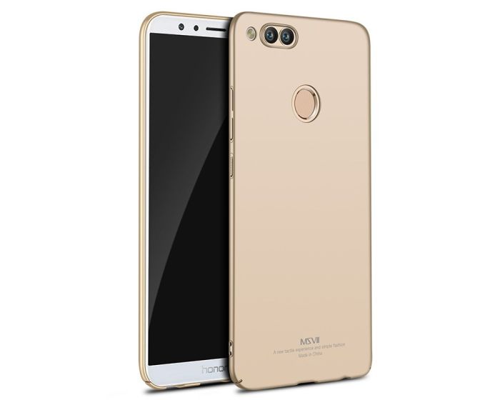 MSVII Σκληρή Θήκη PC - Gold (Huawei Honor 7X)
