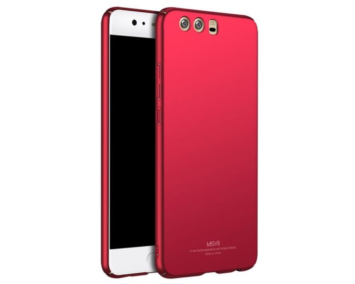 MSVII Σκληρή Θήκη PC - Red (Huawei P10)