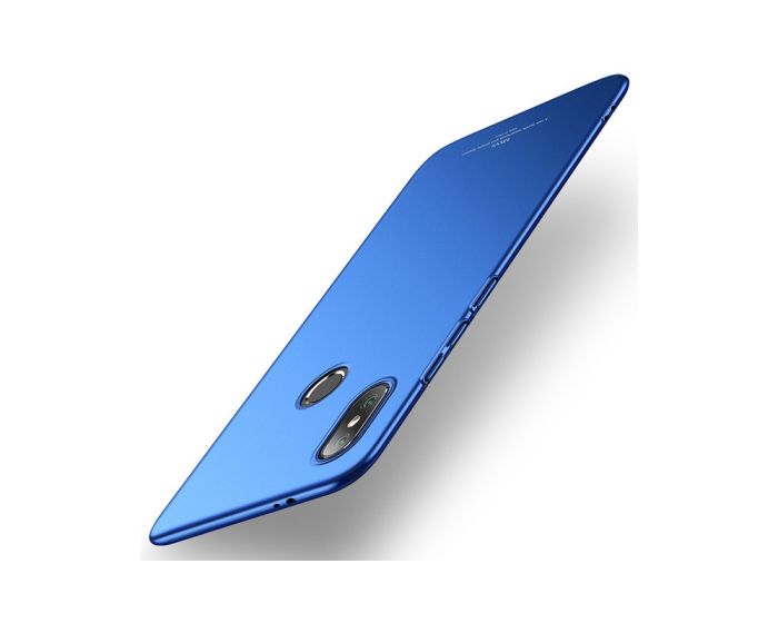 MSVII Σκληρή Θήκη PC - Blue (Xiaomi Mi8)