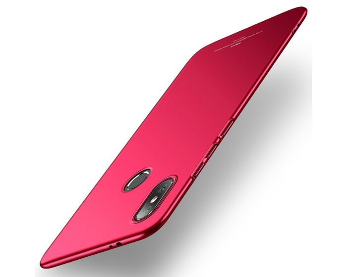 MSVII Σκληρή Θήκη PC - Red (Xiaomi Mi8)