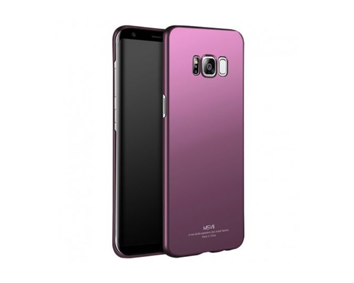 MSVII Σκληρή Θήκη PC - Purple (Samsung Galaxy S8 Plus)