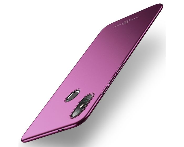 MSVII Σκληρή Θήκη PC - Purple (Xiaomi Mi A2 / 6X)