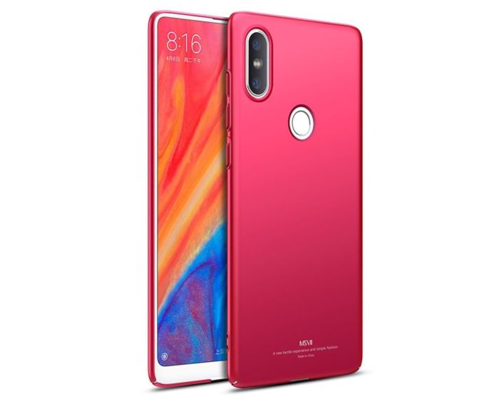 MSVII Σκληρή Θήκη PC - Red (Xiaomi Mi Mix 2S)