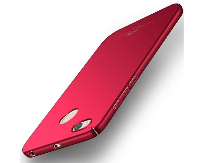 MSVII Σκληρή Θήκη PC - Red (Xiaomi Redmi 4X)