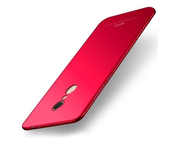 MSVII Σκληρή Θήκη PC - Red (Xiaomi Redmi 5 Plus)