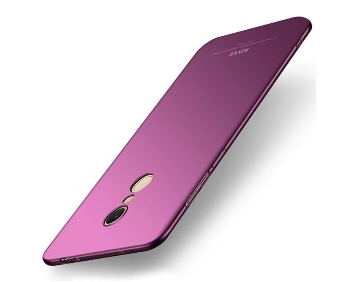 MSVII Σκληρή Θήκη PC - Purple (Xiaomi Redmi 5 Plus)