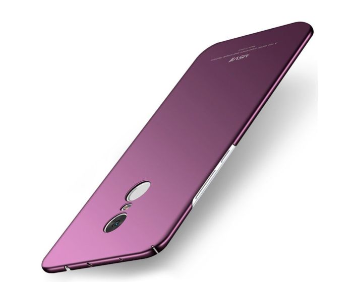 MSVII Σκληρή Θήκη PC - Purple (Xiaomi Redmi Note 4 / Note 4X)