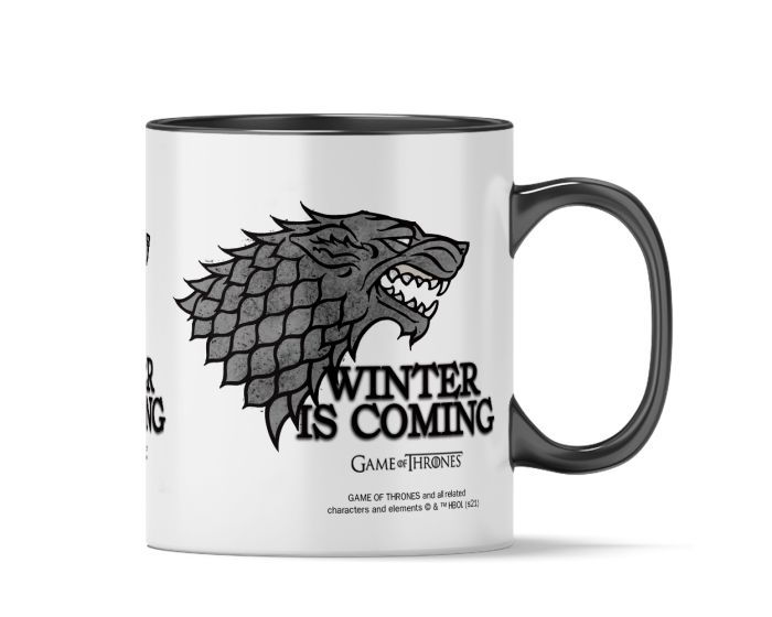 Game of Thrones Mug 330ml Κεραμική Κούπα - 019 Black