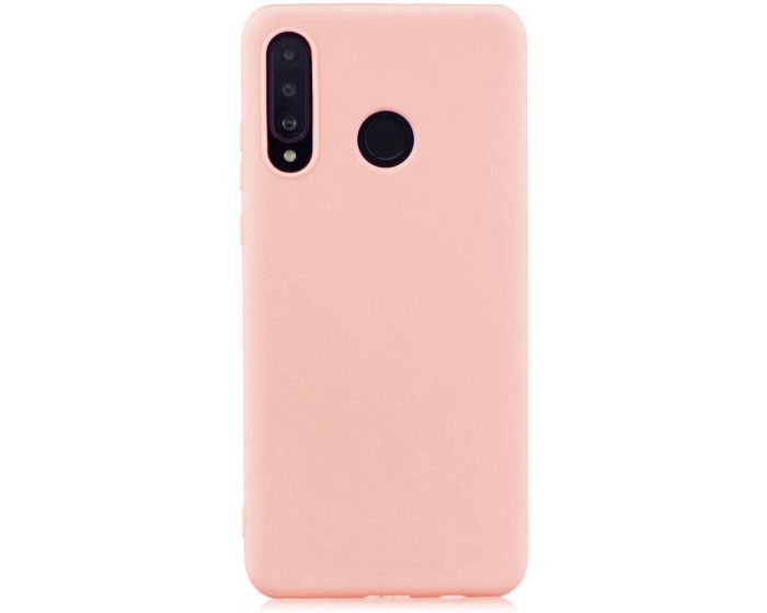 My Colors Original Liquid Silicone Case Θήκη Σιλικόνης Pink (Huawei P40 Lite E)