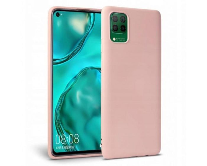 My Colors Original Liquid Silicone Case Θήκη Σιλικόνης Pink (Huawei P40 Lite)