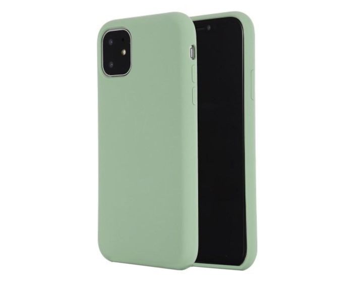 My Colors Original Liquid Silicone Case Θήκη Σιλικόνης Light Green (iPhone 11)
