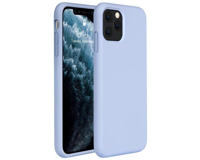 My Colors Original Liquid Silicone Case Θήκη Σιλικόνης Light Blue (iPhone 11 Pro)