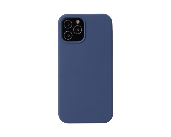 My Colors Original Liquid Silicone Case Θήκη Σιλικόνης Dark Blue (iPhone 12 Pro Max)