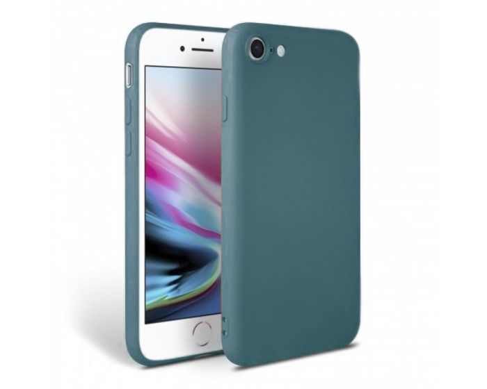 My Colors Original Liquid Silicone Case Θήκη Σιλικόνης Blue (iPhone 7 / 8 / SE 2020 / 2022)