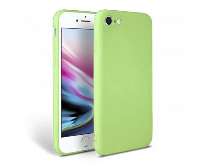 My Colors Original Liquid Silicone Case Θήκη Σιλικόνης Light Green (iPhone 7 / 8 / SE 2020 / 2022)
