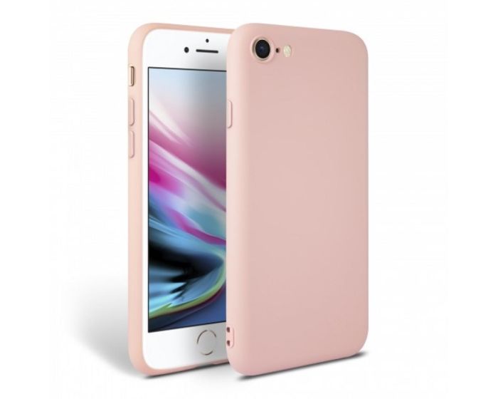 My Colors Original Liquid Silicone Case Θήκη Σιλικόνης Pink (iPhone 7 / 8 / SE 2020 / 2022)