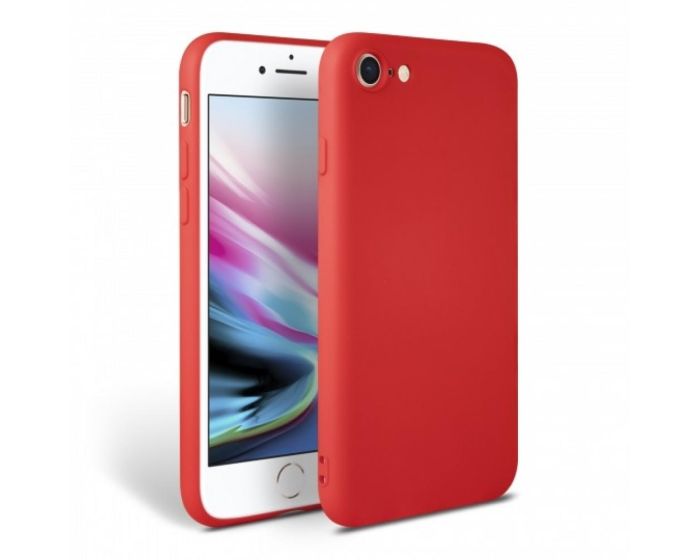 My Colors Original Liquid Silicone Case Θήκη Σιλικόνης Red (iPhone 7 / 8 / SE 2020 / 2022)