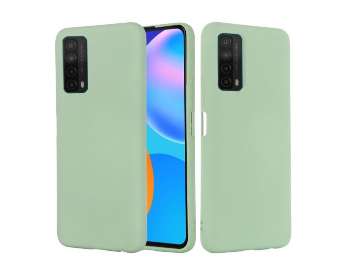 My Colors Original Liquid Silicone Case Θήκη Σιλικόνης Light Green (Huawei P Smart 2021)