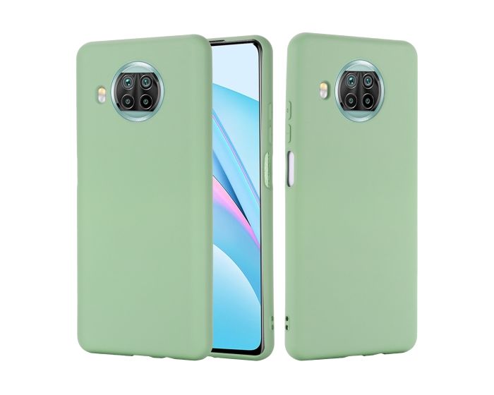 My Colors Original Liquid Silicone Case Θήκη Σιλικόνης Light Green (Xiaomi Mi 10T Lite 5G)