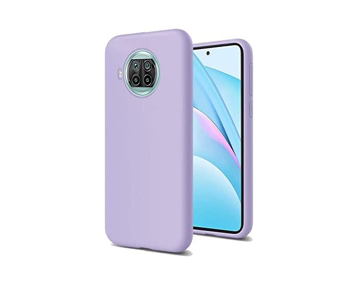 My Colors Original Liquid Silicone Case Θήκη Σιλικόνης Light Violet (Xiaomi Mi 10T Lite 5G)