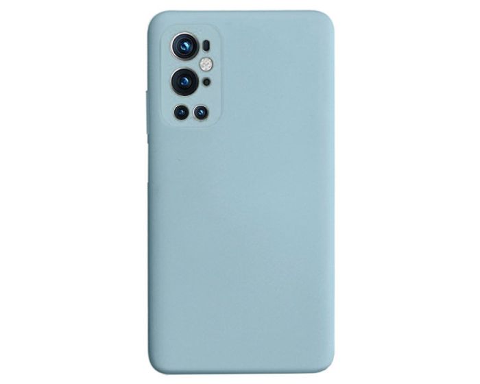 My Colors Original Liquid Silicone Case Θήκη Σιλικόνης Light Blue (OnePlus 9 Pro)