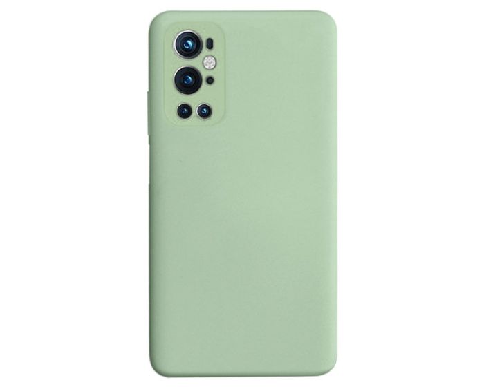My Colors Original Liquid Silicone Case Θήκη Σιλικόνης Light Green (OnePlus 9 Pro)