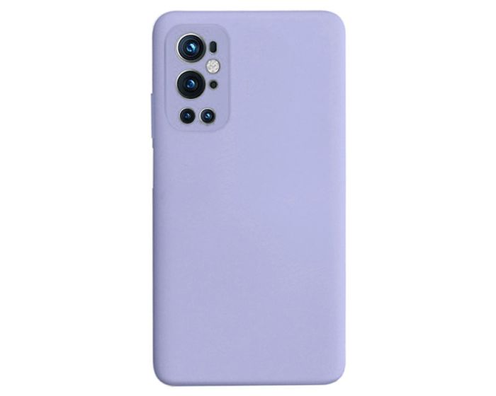 My Colors Original Liquid Silicone Case Θήκη Σιλικόνης Light Violet (OnePlus 9 Pro)