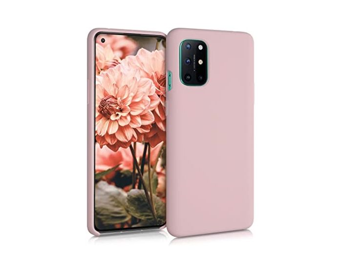 My Colors Original Liquid Silicone Case Θήκη Σιλικόνης Pink (OnePlus 8T)