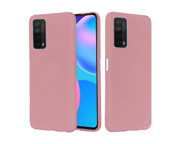 My Colors Original Liquid Silicone Case Θήκη Σιλικόνης Pink (Huawei P Smart 2021)