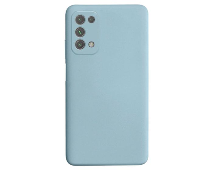 My Colors Original Liquid Silicone Case Θήκη Σιλικόνης Light Blue (Realme 7 Pro)