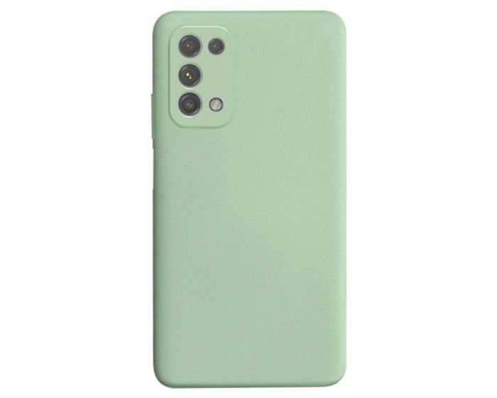 My Colors Original Liquid Silicone Case Θήκη Σιλικόνης Light Green (Realme 7 Pro)