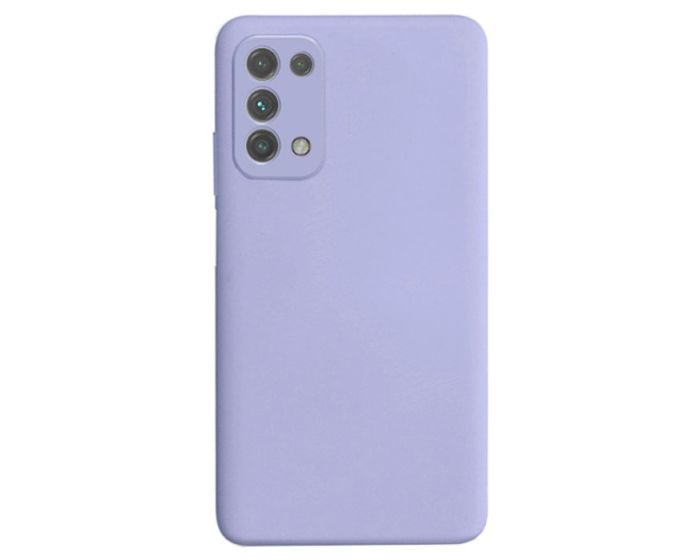 My Colors Original Liquid Silicone Case Θήκη Σιλικόνης Light Violet (Realme 7 5G)