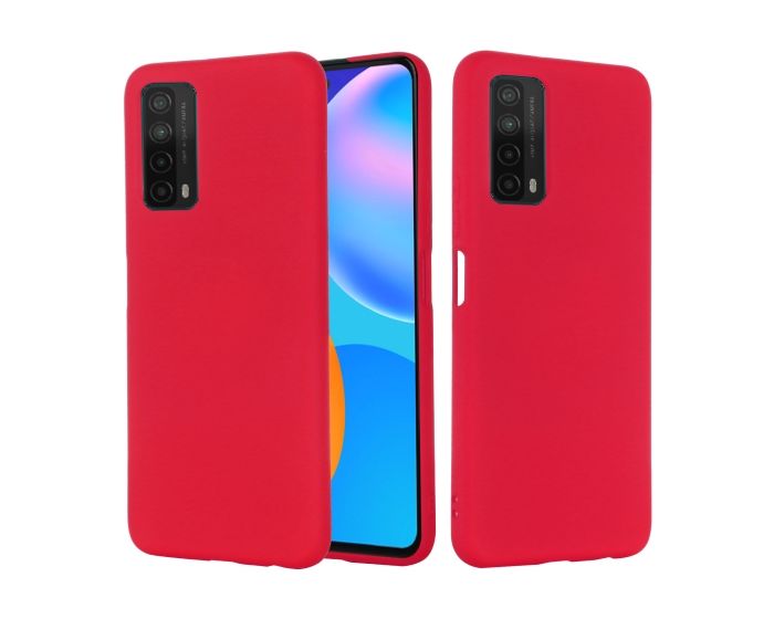 My Colors Original Liquid Silicone Case Θήκη Σιλικόνης Red (Huawei P Smart 2021)