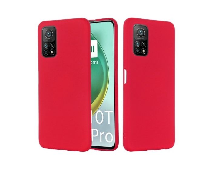 My Colors Original Liquid Silicone Case Θήκη Σιλικόνης Red (Xiaomi Mi 10T 5G / 10T Pro 5G)