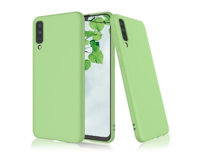 My Colors Original Liquid Silicone Case Θήκη Σιλικόνης Light Green (Samsung Galaxy A50 / A30s)