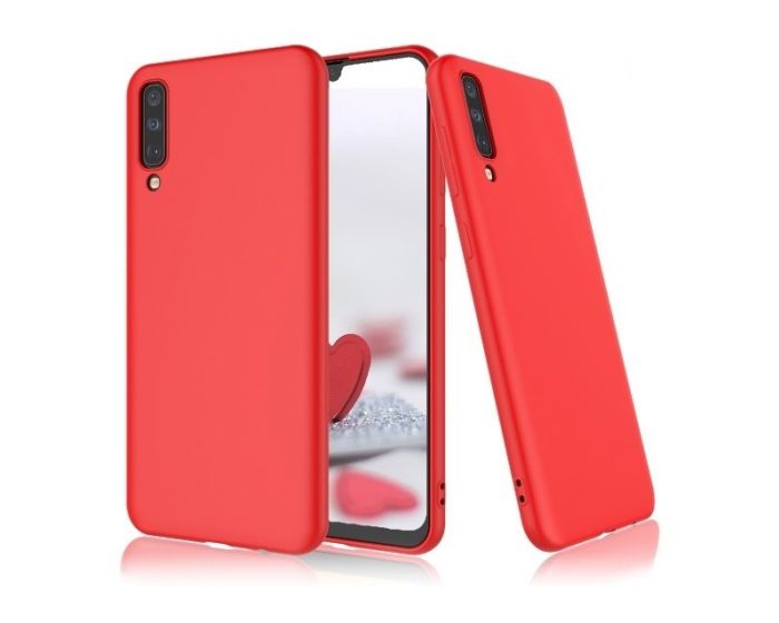 My Colors Original Liquid Silicone Case Θήκη Σιλικόνης Red (Samsung Galaxy A70)