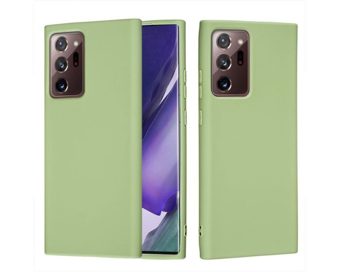 My Colors Original Liquid Silicone Case Θήκη Σιλικόνης Light Green (Samsung Galaxy Note 20 Ultra)
