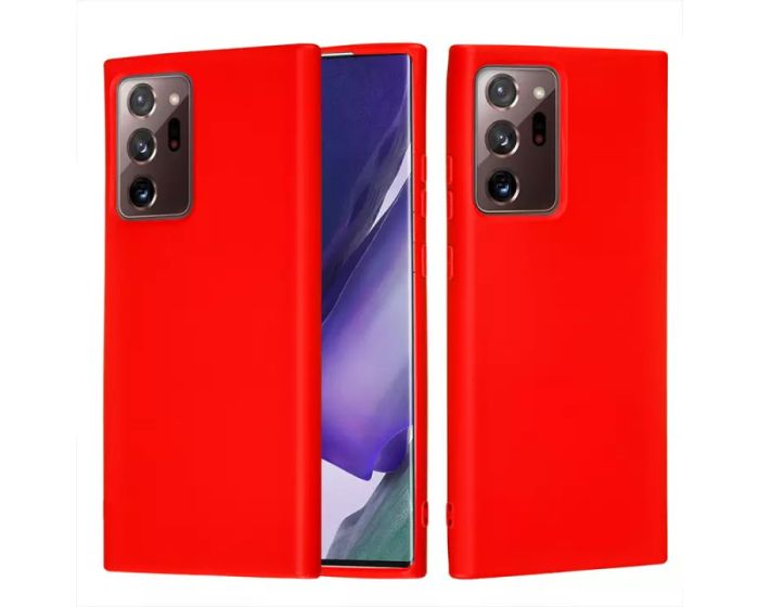 My Colors Original Liquid Silicone Case Θήκη Σιλικόνης Red (Samsung Galaxy Note 20 Ultra)