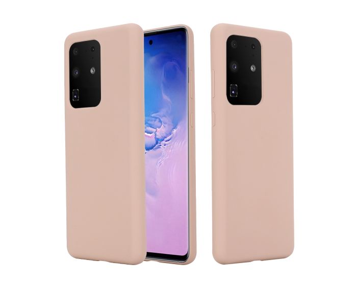 My Colors Original Liquid Silicone Case Θήκη Σιλικόνης Pink (Samsung Galaxy S20 Ultra)