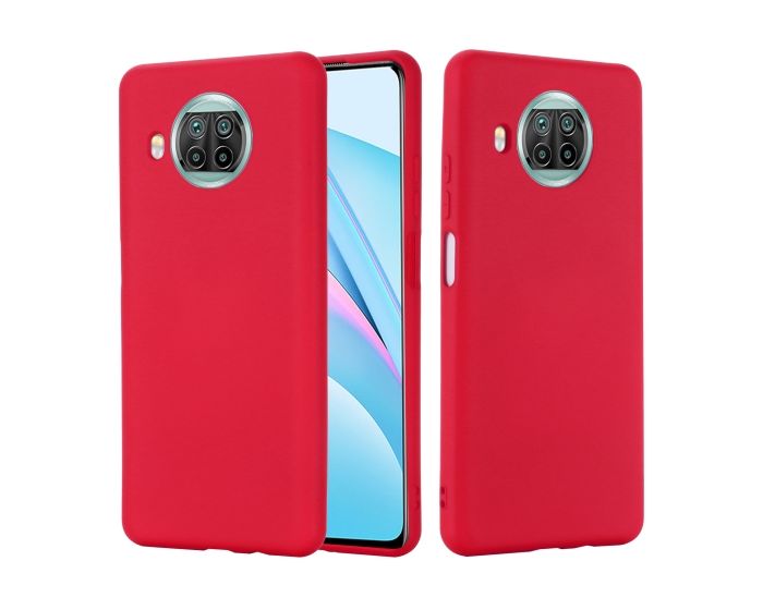 My Colors Original Liquid Silicone Case Θήκη Σιλικόνης Red (Xiaomi Mi 10T Lite 5G)