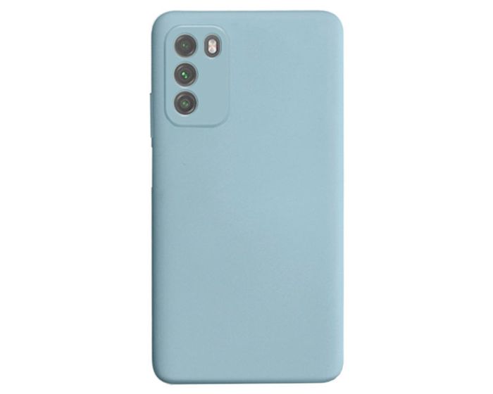 My Colors Original Liquid Silicone Case Θήκη Σιλικόνης Light Blue (Xiaomi Redmi 9T)