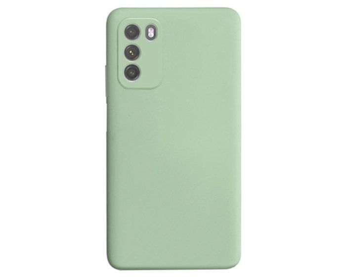 My Colors Original Liquid Silicone Case Θήκη Σιλικόνης Light Green (Xiaomi Redmi 9T)