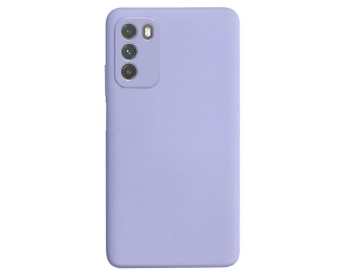 My Colors Original Liquid Silicone Case Θήκη Σιλικόνης Light Violet (Xiaomi Redmi 9T)