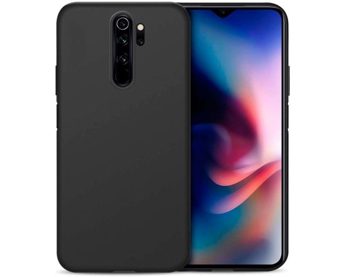 My Colors Original Liquid Silicone Case Θήκη Σιλικόνης Black (Xiaomi Redmi Note 8 Pro)