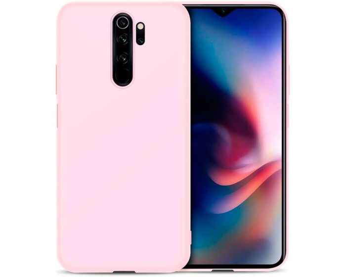 My Colors Original Liquid Silicone Case Θήκη Σιλικόνης Pink (Xiaomi Redmi Note 8 Pro)