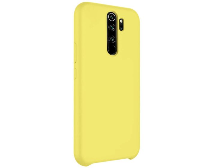 My Colors Original Liquid Silicone Case Θήκη Σιλικόνης Yellow (Xiaomi Redmi Note 8 Pro)