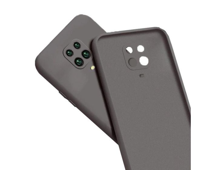 My Colors Original Liquid Silicone Case Θήκη Σιλικόνης Black (Xiaomi Redmi Note 9s / 9 Pro / 9 Pro Max)