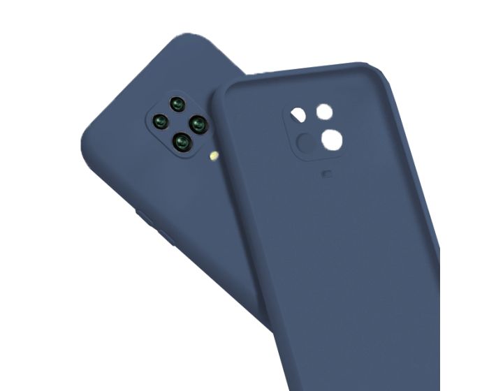 My Colors Original Liquid Silicone Case Θήκη Σιλικόνης Blue (Xiaomi Redmi Note 9s / 9 Pro / 9 Pro Max)